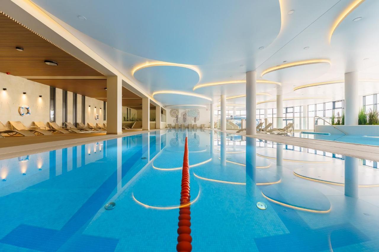 Apartament Robi - Polanki Aqua Kolobrzeg Bagian luar foto
