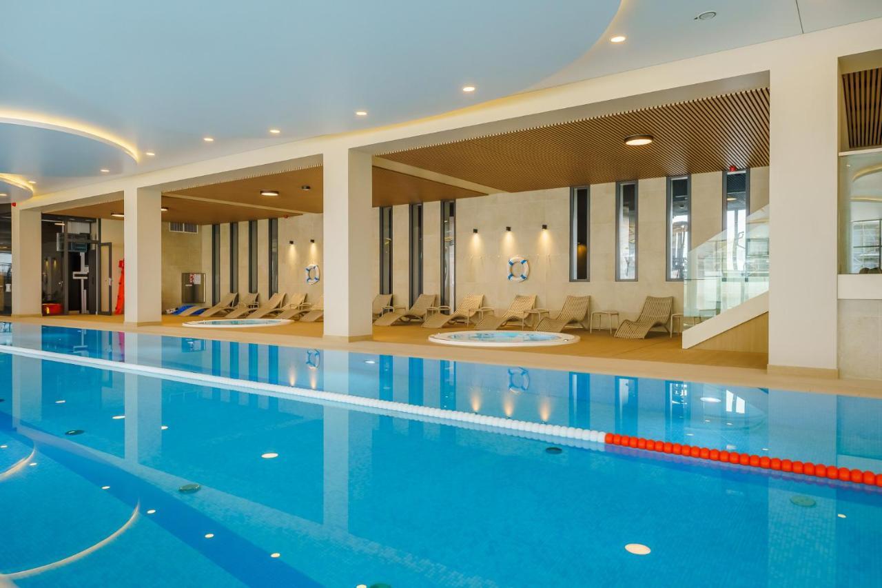 Apartament Robi - Polanki Aqua Kolobrzeg Bagian luar foto