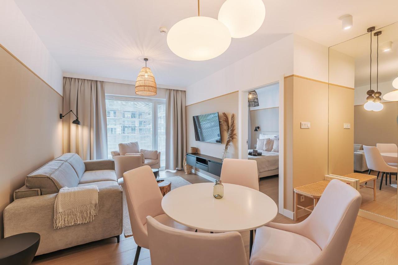 Apartament Robi - Polanki Aqua Kolobrzeg Bagian luar foto