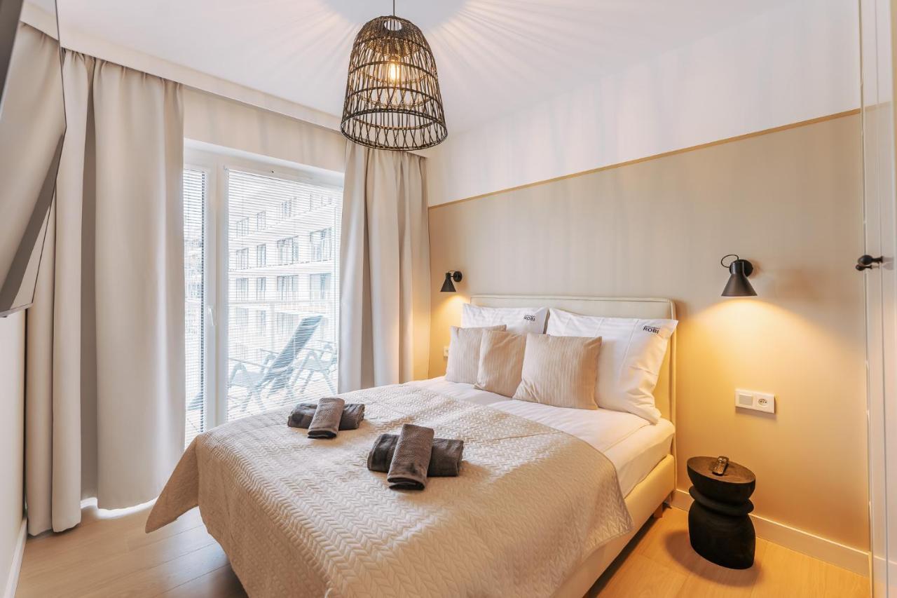 Apartament Robi - Polanki Aqua Kolobrzeg Bagian luar foto
