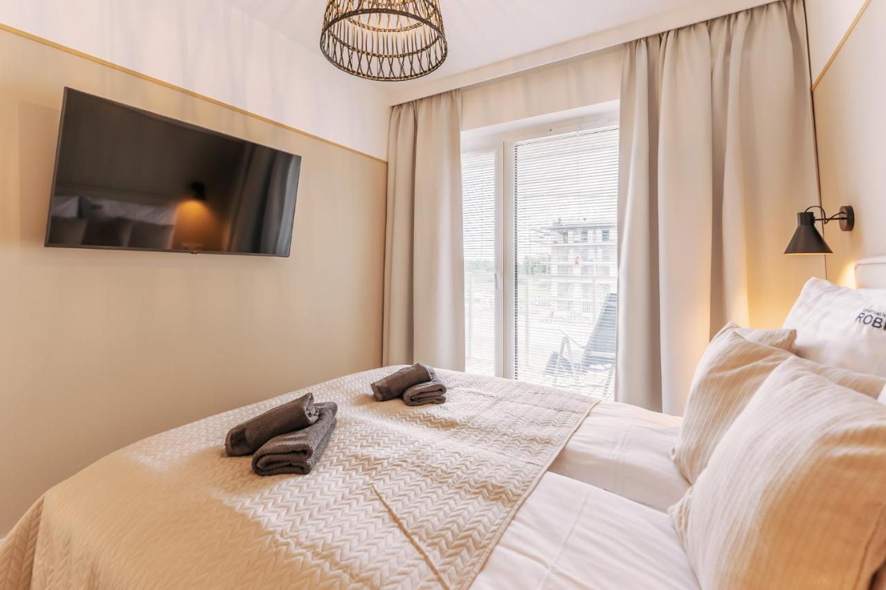 Apartament Robi - Polanki Aqua Kolobrzeg Bagian luar foto