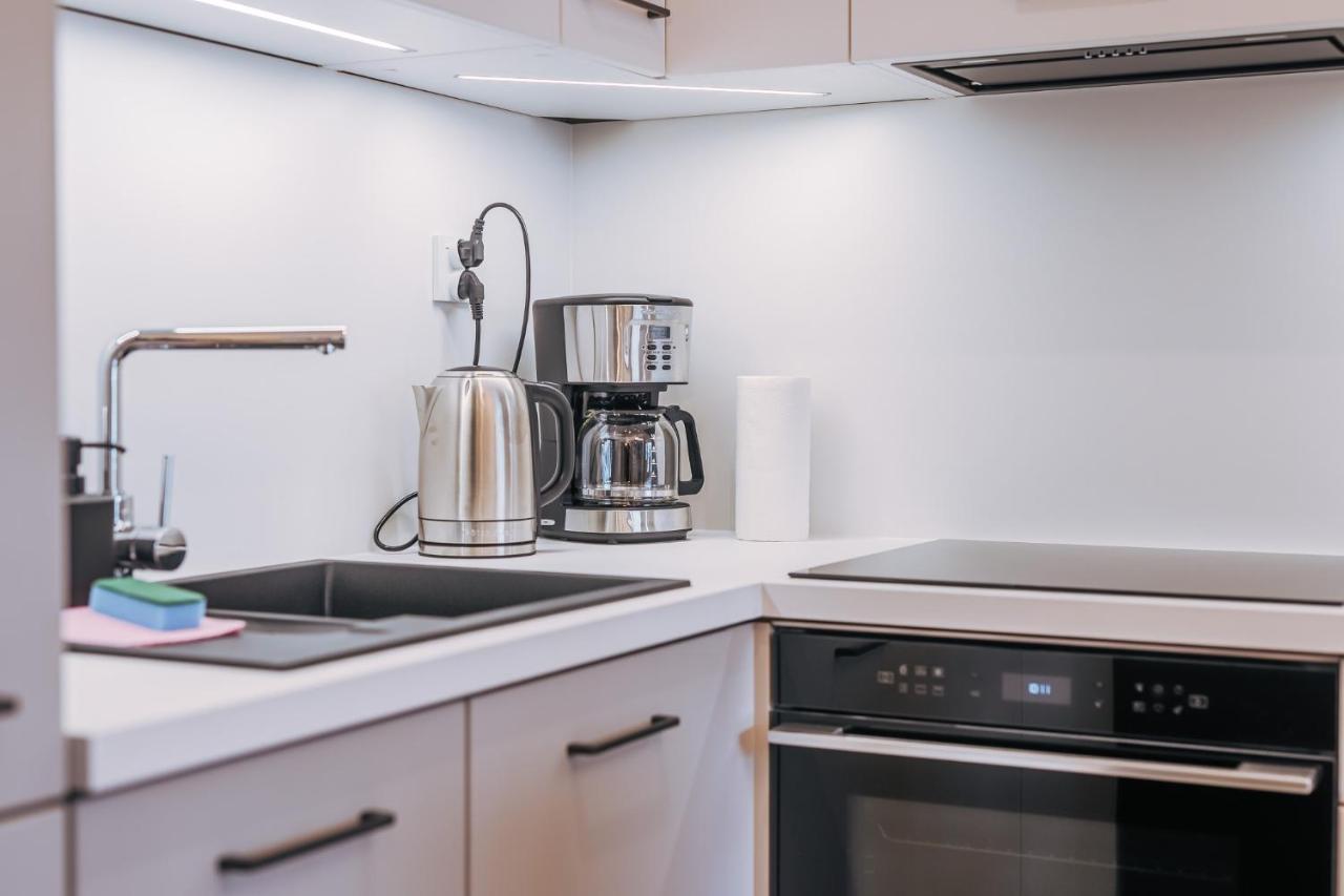 Apartament Robi - Polanki Aqua Kolobrzeg Bagian luar foto
